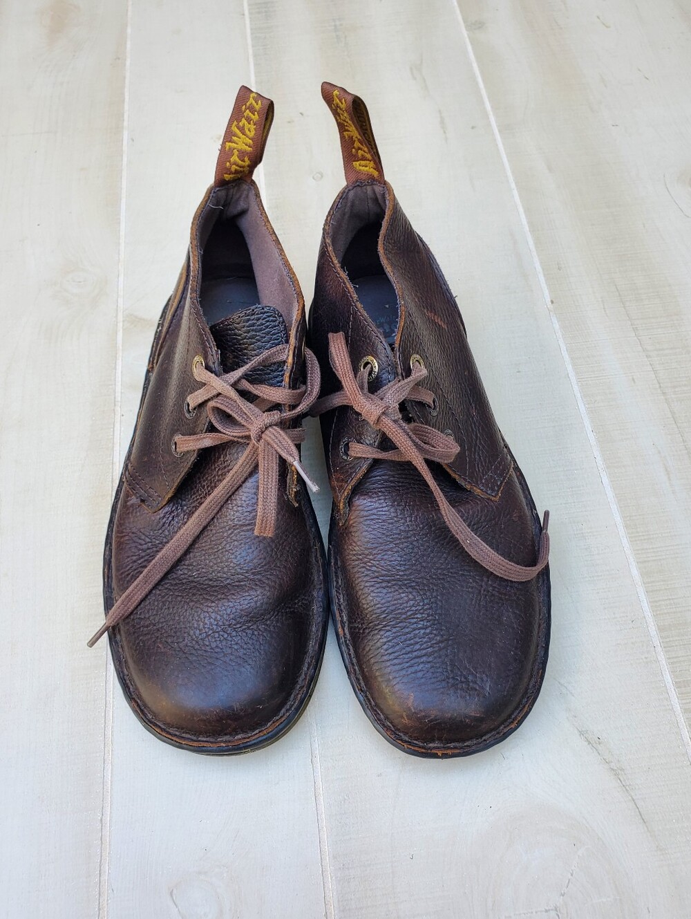 Dr Martens Sussex Leather Chukka Boots - Picture 2 of 7